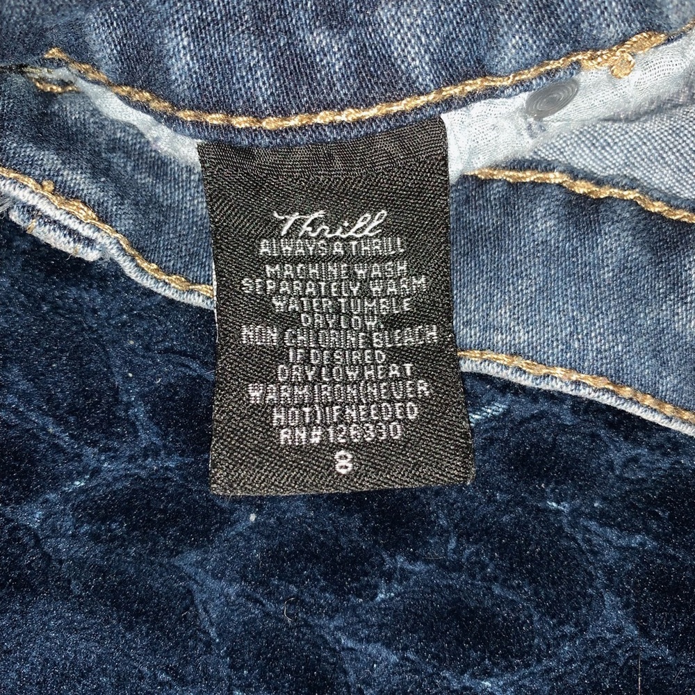 Kids Jean shorts size 8